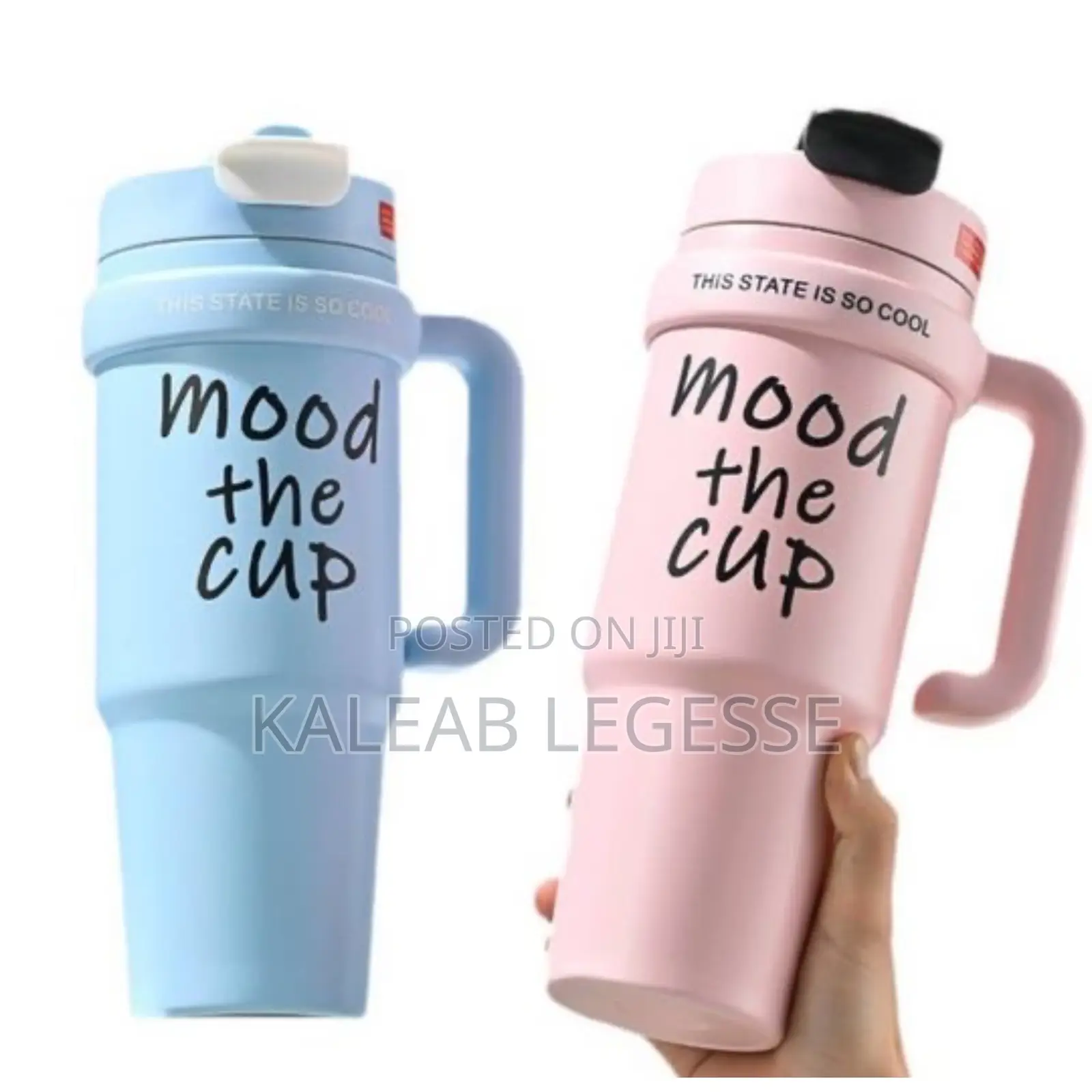 (Mood The Cup)Double Layer Stainless Still (Travel Cup)