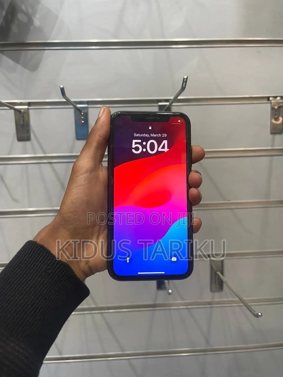 Apple iPhone 11 64 GB Black