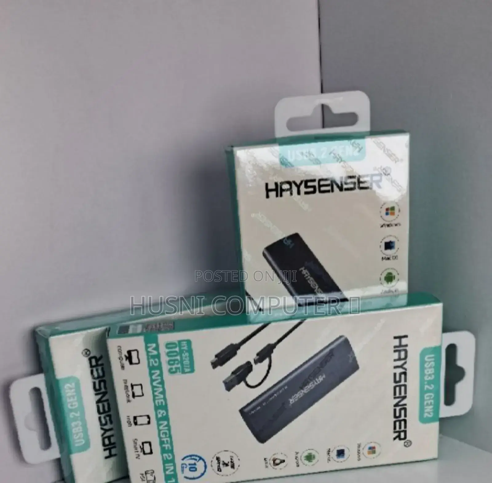  Heysenser Gen2 M.2 SSD Enclosure – Ultra Fast Porta