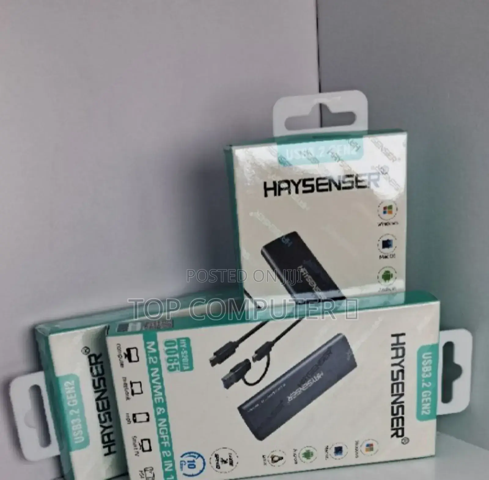  Heysenser Gen2 M.2 SSD Enclosure – Ultra Fast Porta