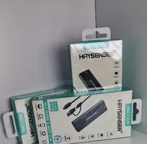 Heysenser Gen2 M.2 SSD Enclosure – Ultra Fast Porta