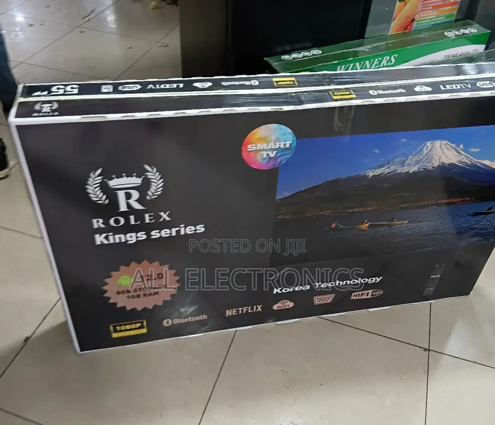 55inch Tv Smart Rolex Tv
