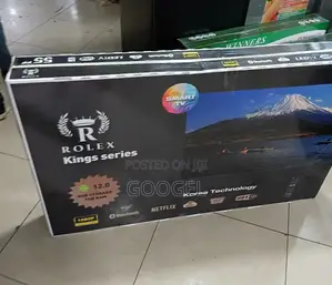 55inch Smart Rolex Tv