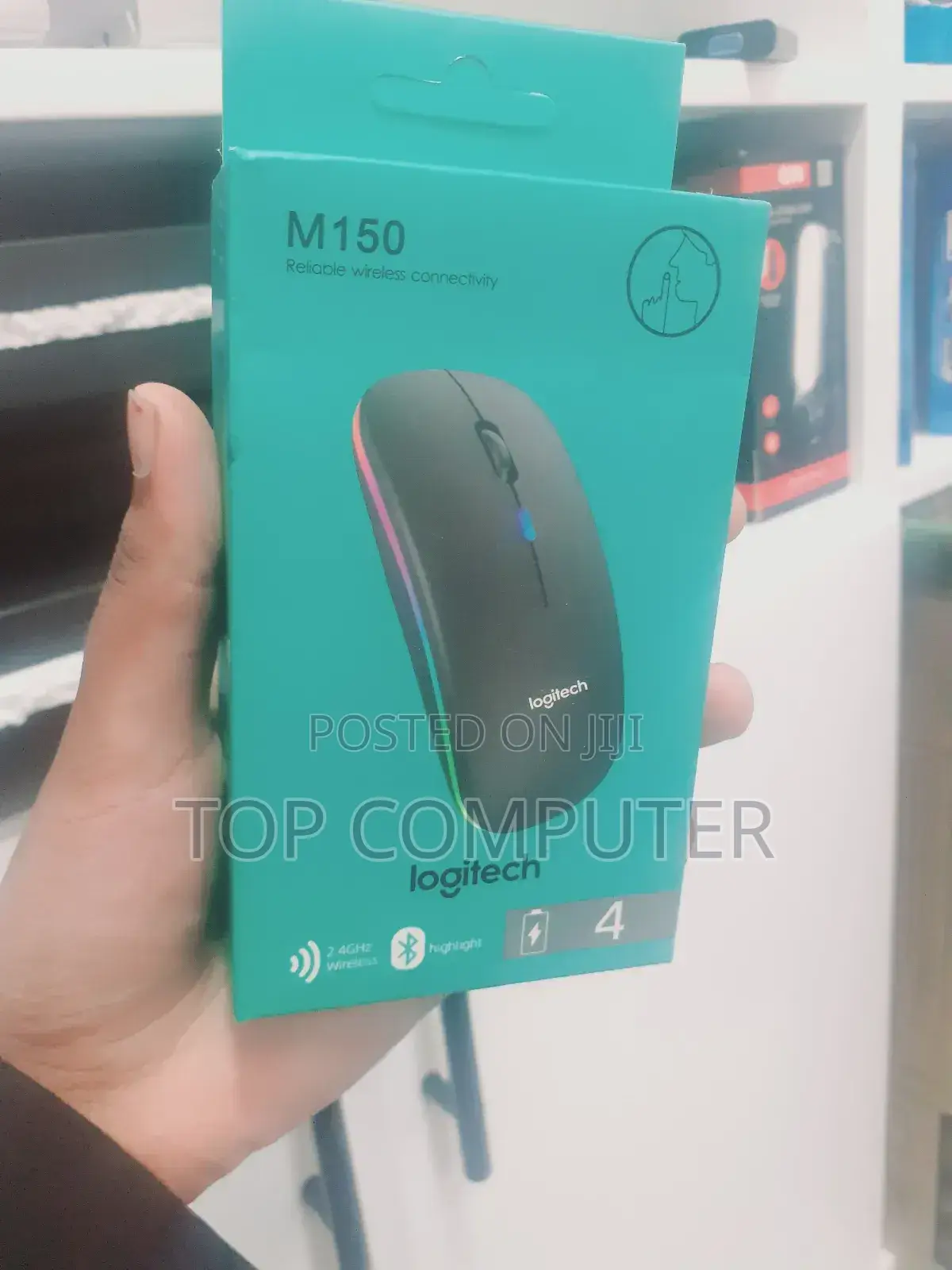 Blutooth and Wireless Mouse