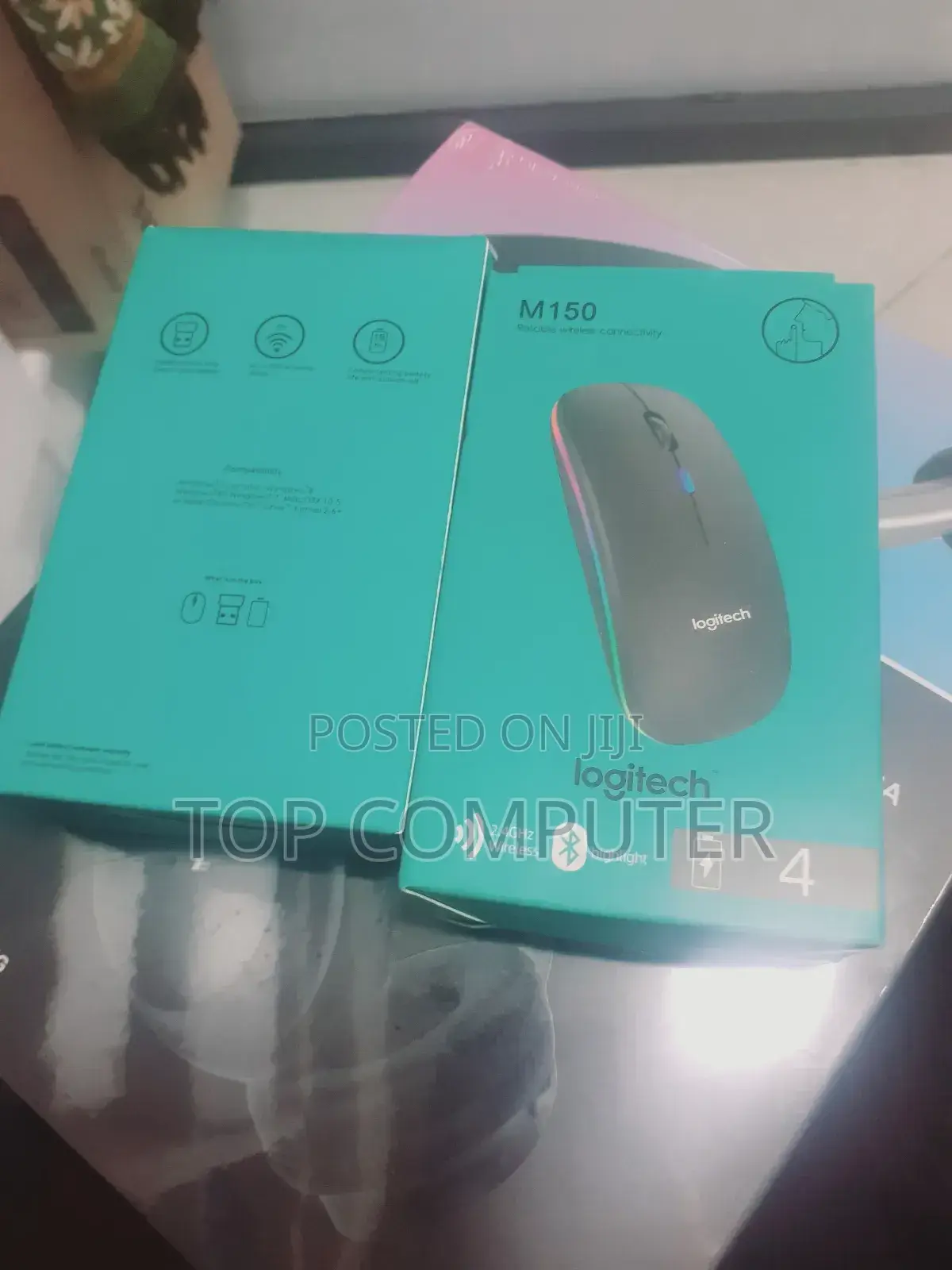 Blutooth and Wireless Mouse