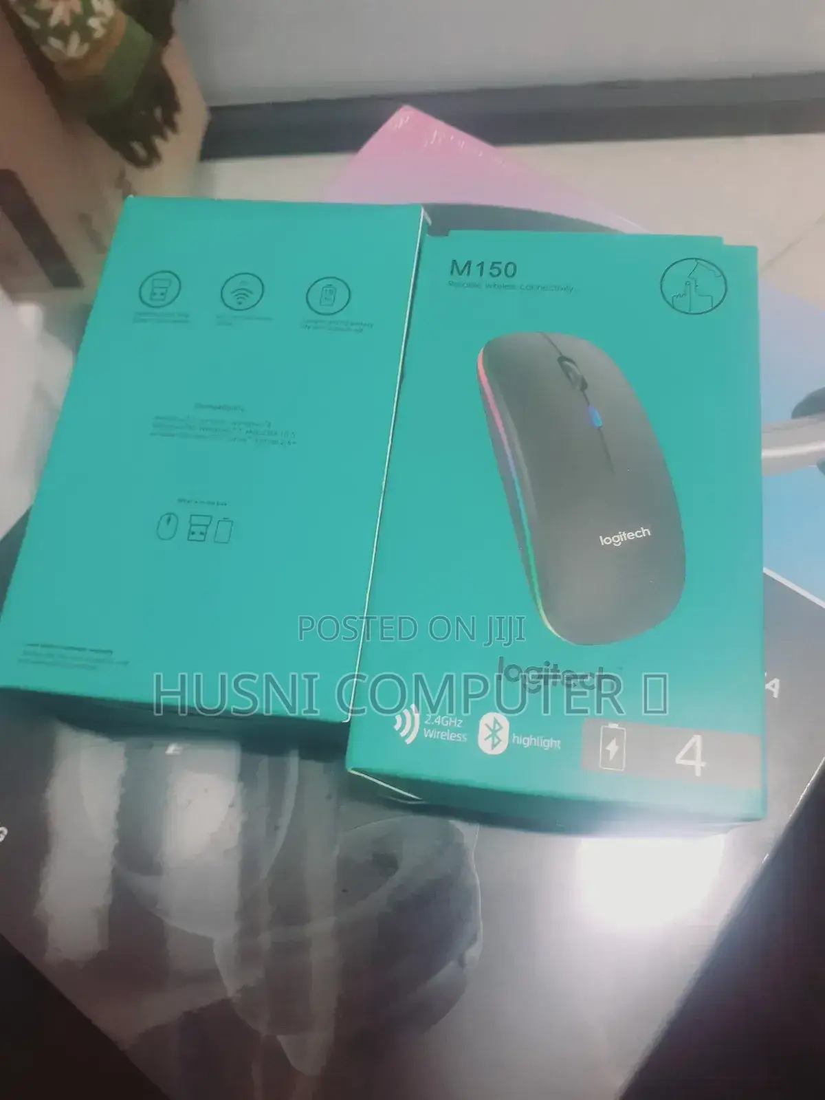 Blutooth and Wireless Mouse