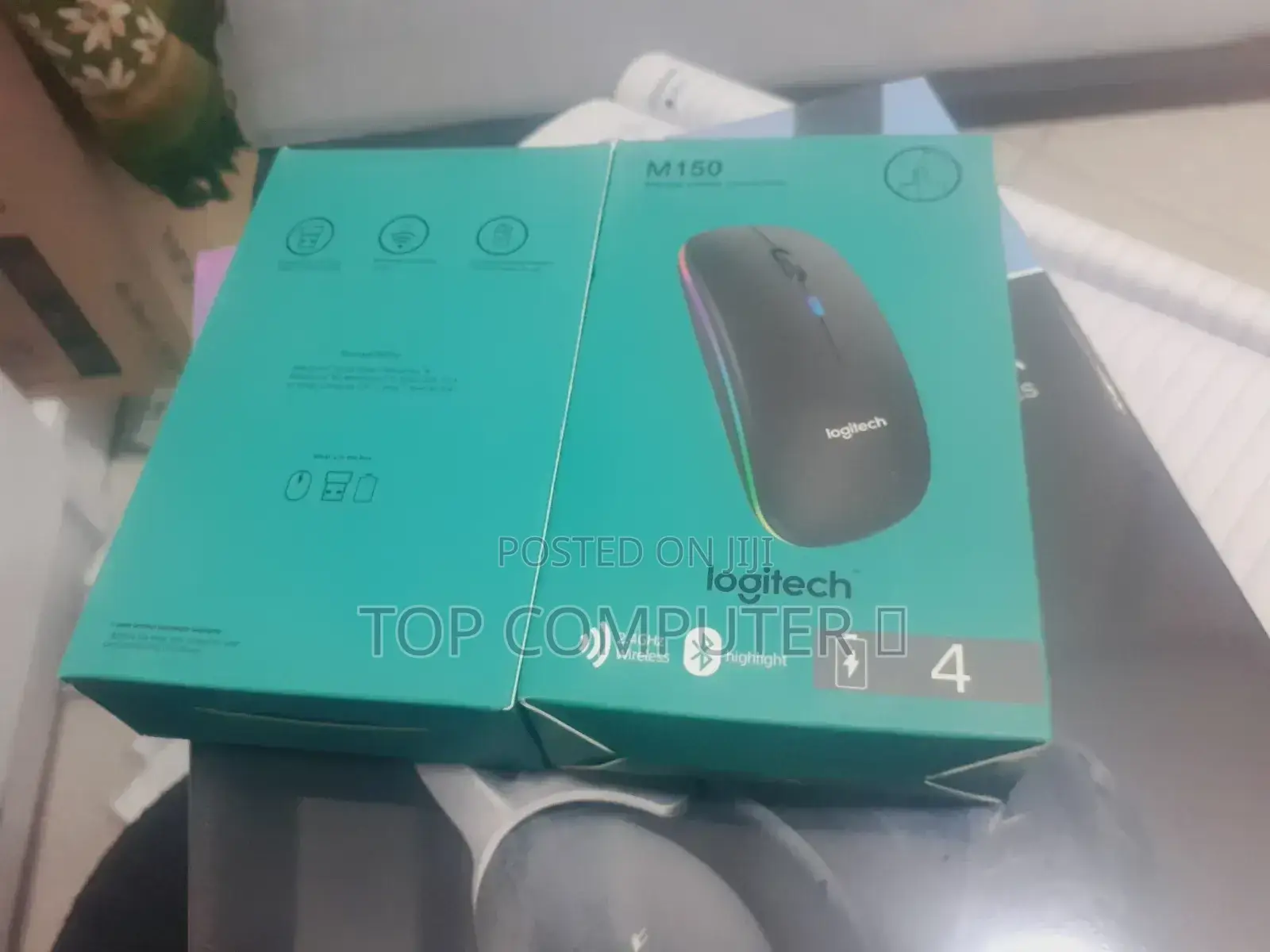 Blutooth and Wireless Mouse