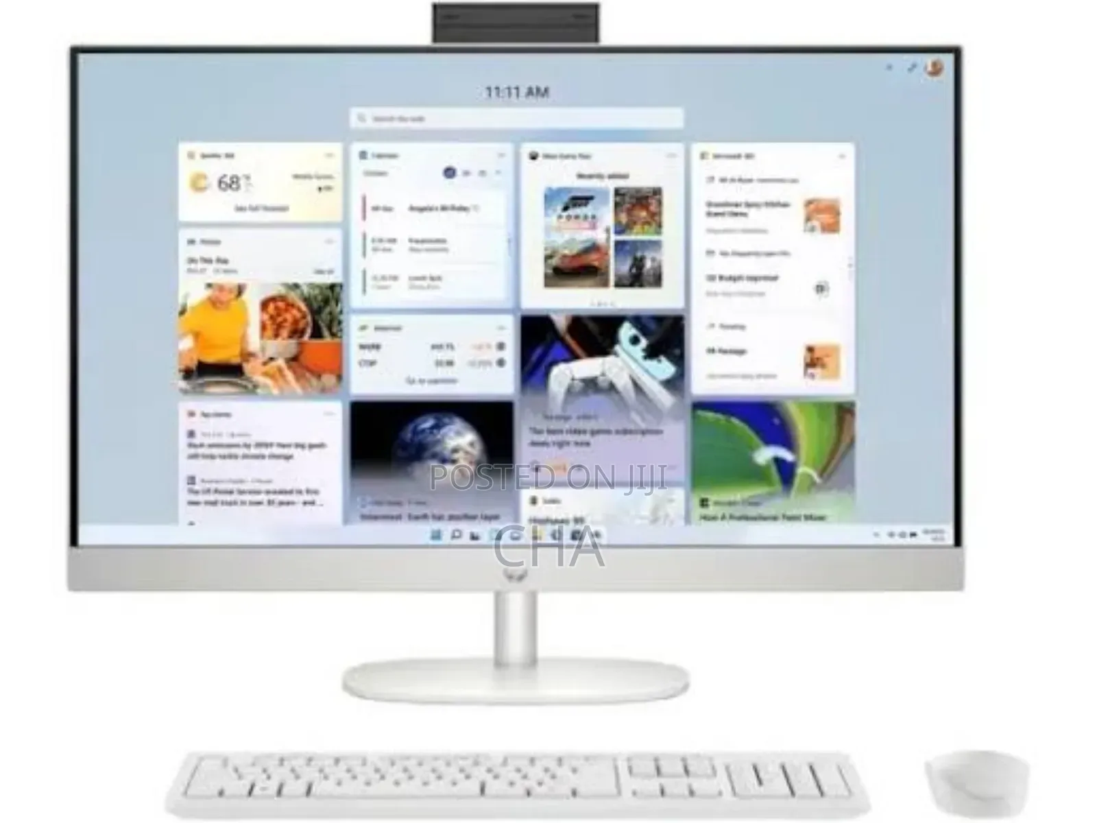 New Desktop Computer HP AiO 27 16GB Intel Core I7 SSD 1T