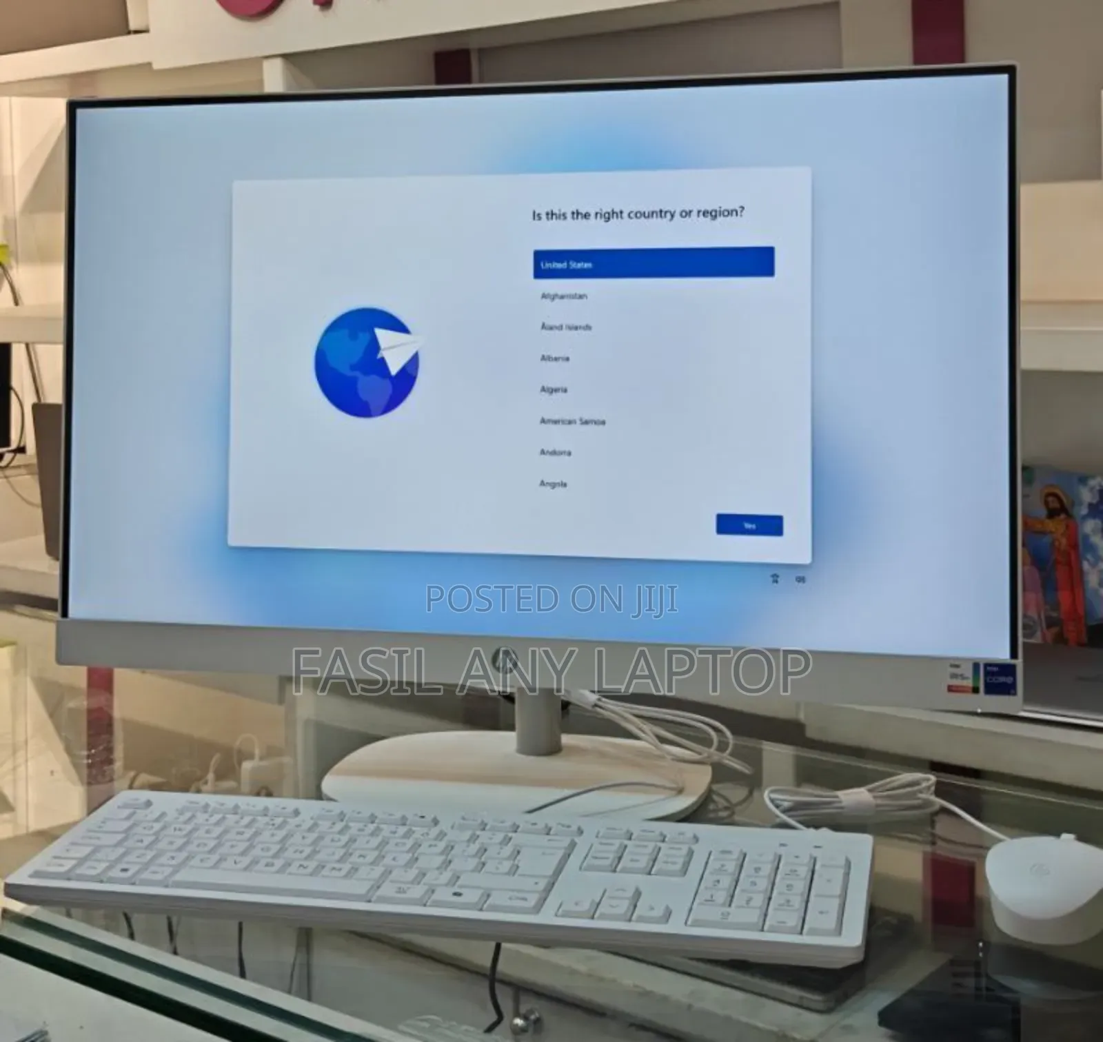 New HP ProOne 240 G10 All-in-One 16GB Intel Core I7 SSD 1T