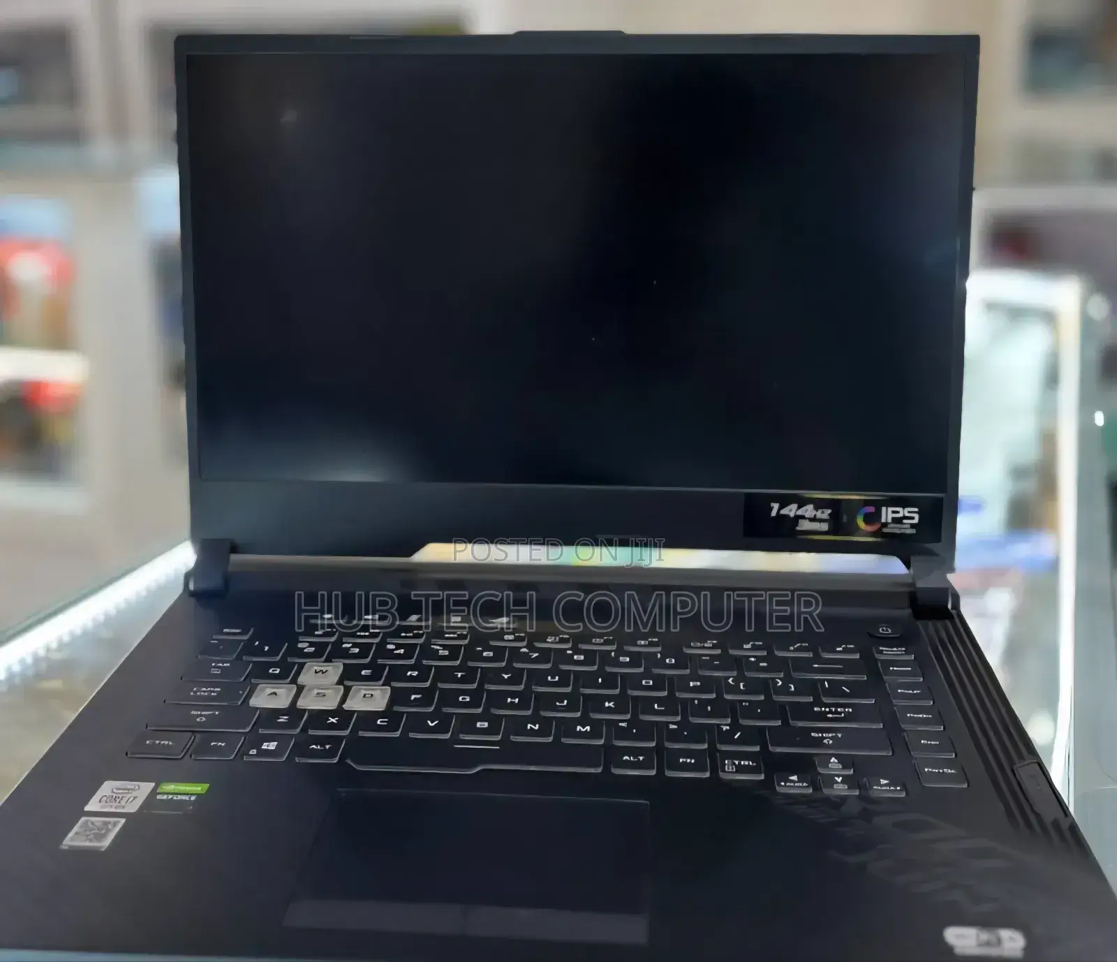 New Laptop Asus ROG Strix G15 16GB Intel Core I7 SSD 512GB