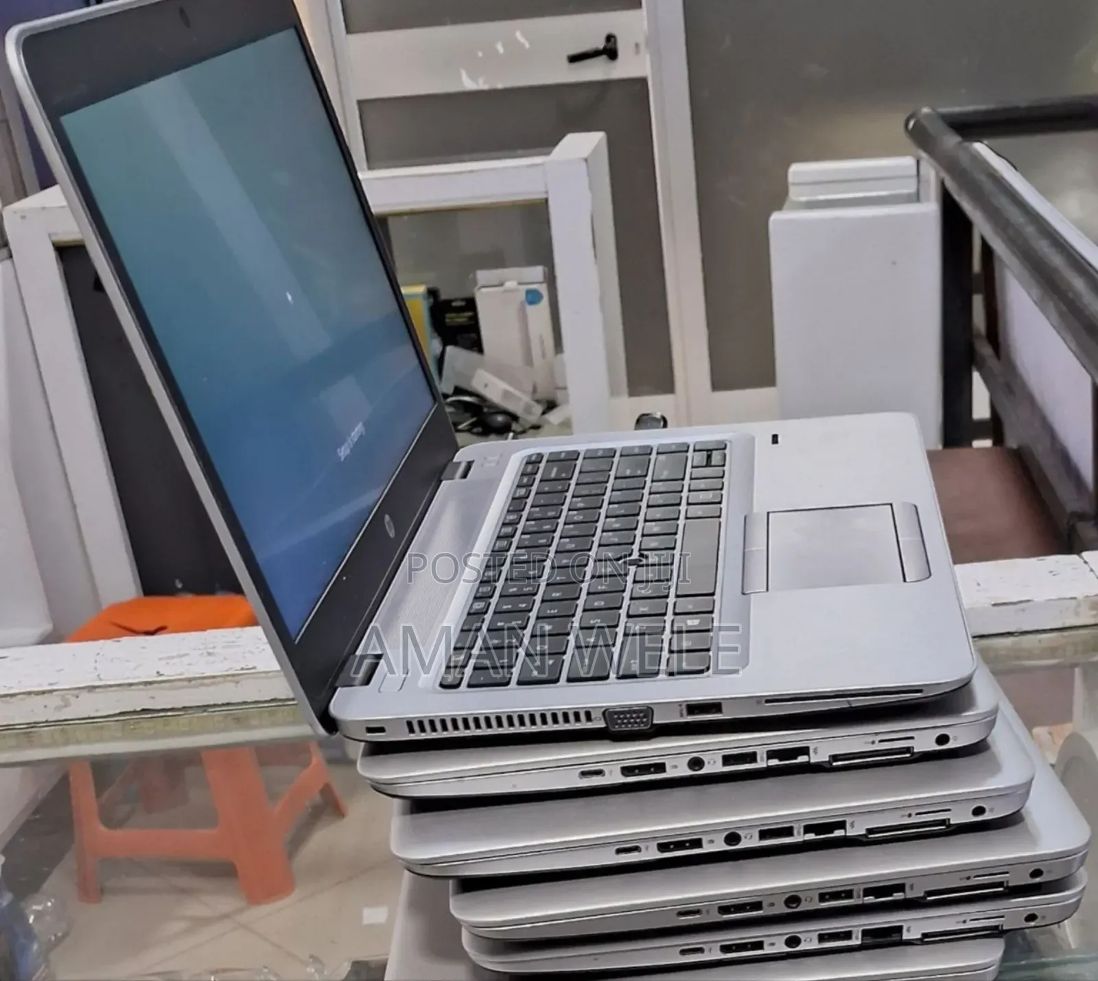 New Laptop HP EliteBook 840 8GB Intel Core I5 SSD 512GB