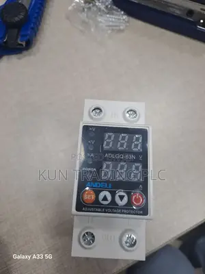 Adjustable Voltage Protector