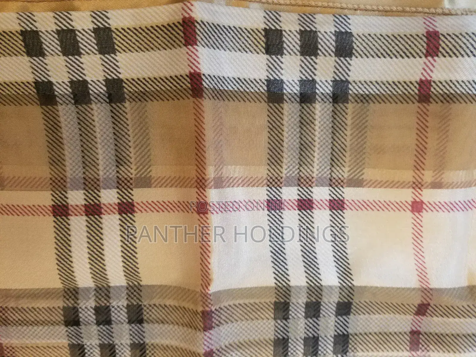 Tulip Roma Scarf Made In Italy And Korea