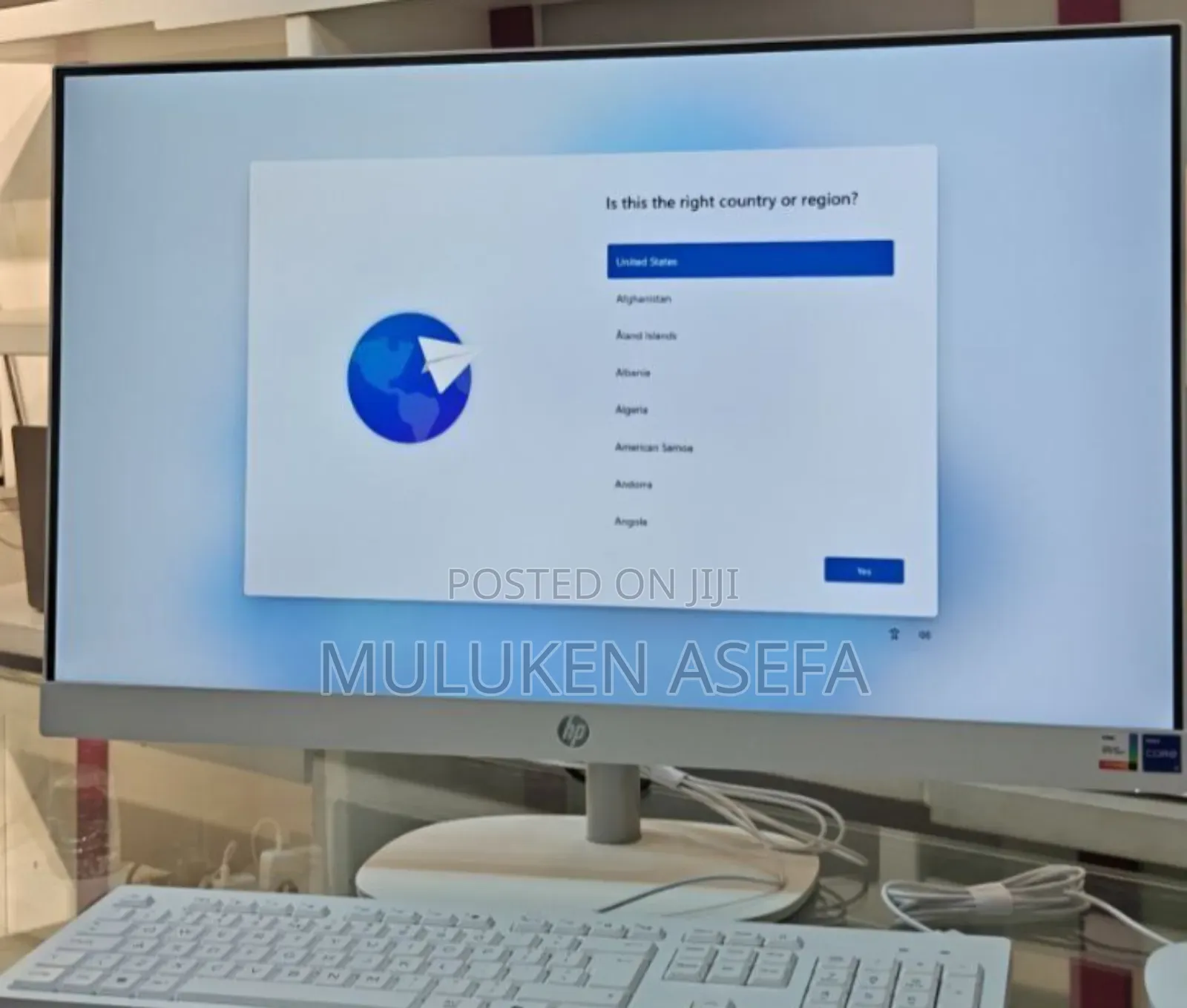 New Desktop Computer HP 200 G4 22 All-in-One 16GB Intel Core I7 SSD 1T