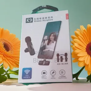 Photo - Brand New Wireless Microphone: Crystal Clear Sound.