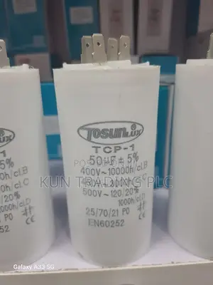 Capacitor 50micro Farad