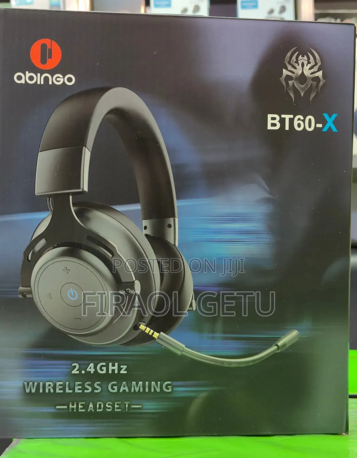 Abingo Bt60-X Wireless Gaming Headse