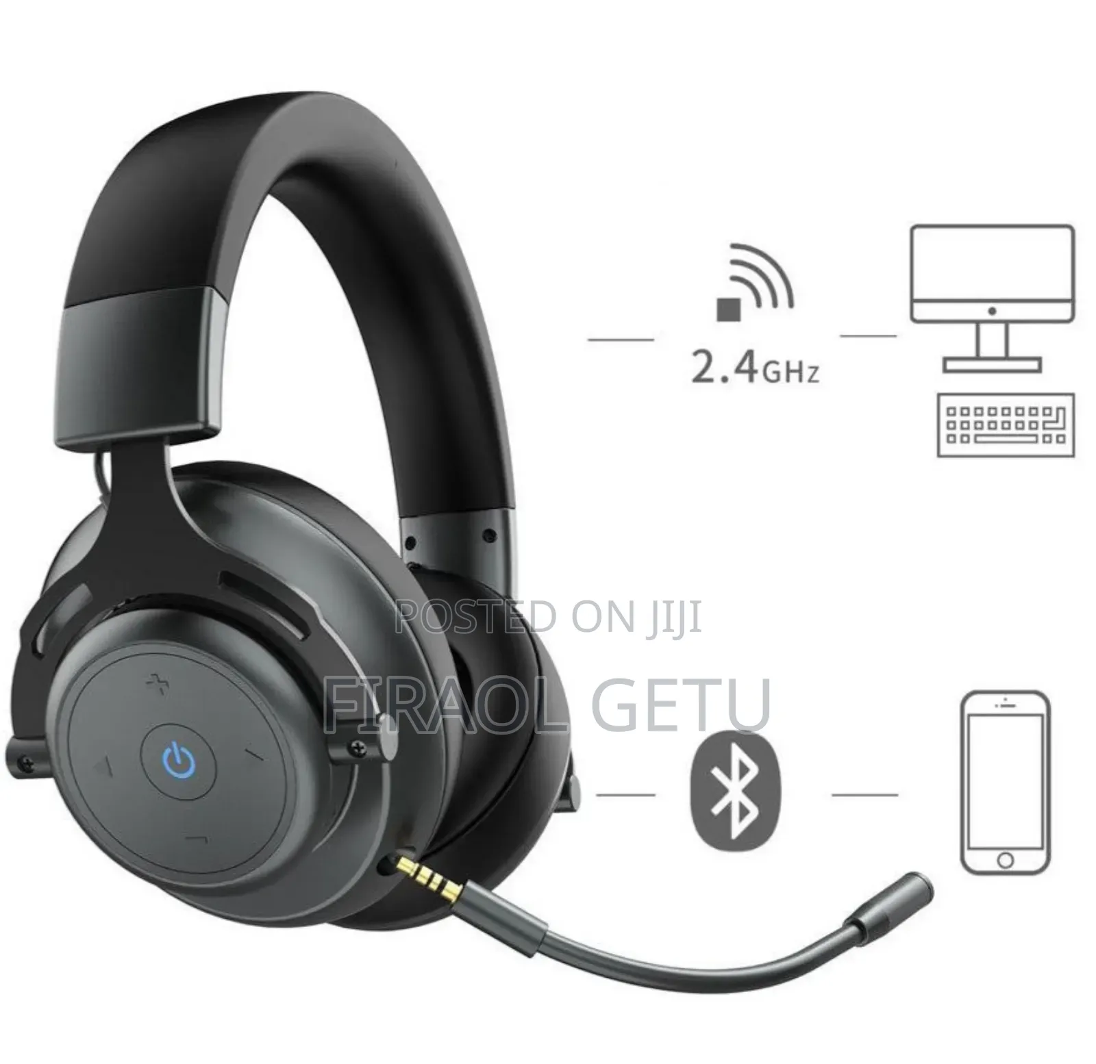 Abingo Bt60-X Wireless Gaming Headse