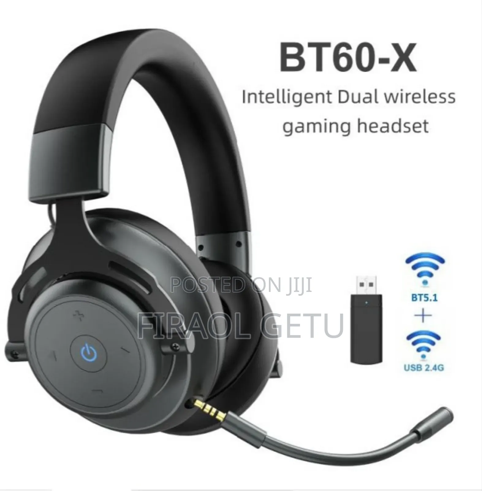 Abingo Bt60-X Wireless Gaming Headse