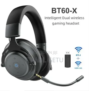 Abingo Bt60-X Wireless Gaming Headse