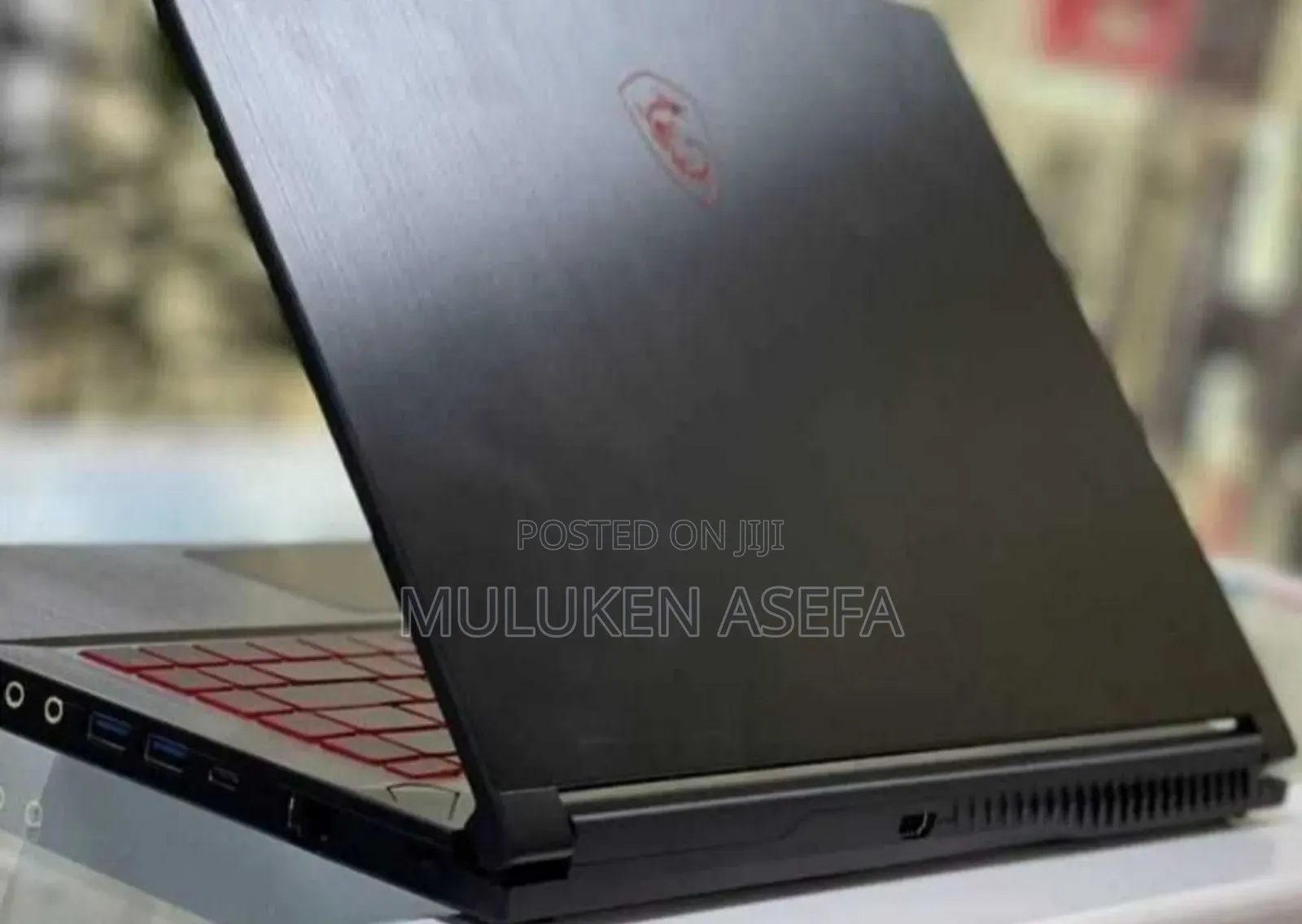 New Laptop MSI GF63 8GB Intel Core I5 SSD 256GB