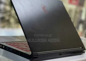 Photo - New Laptop MSI GF63 8GB Intel Core I5 SSD 256GB
