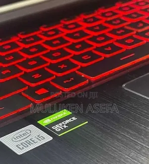 New Laptop MSI GF63 8GB Intel Core I5 SSD 256GB