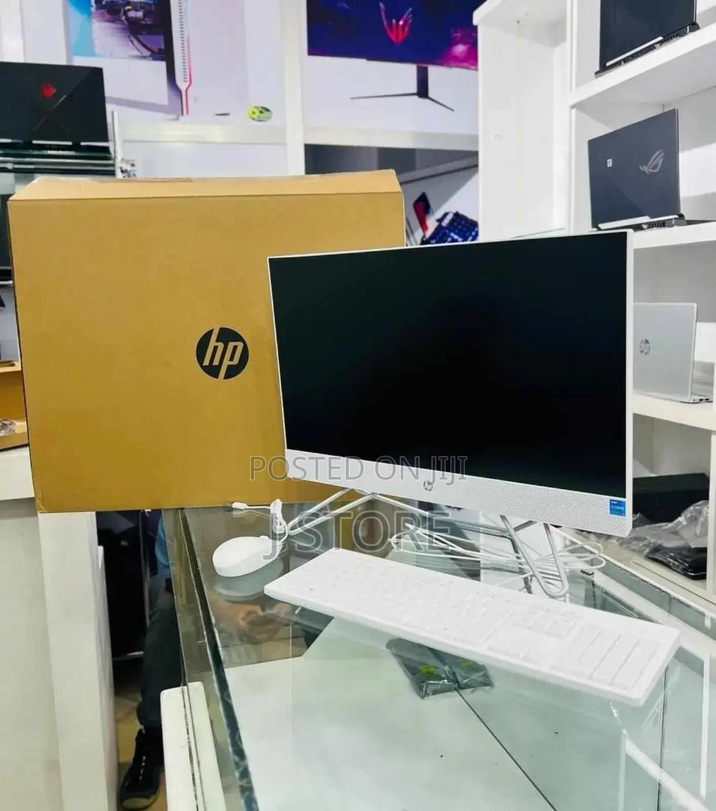 New Desktop Computer HP Envy 27 16GB Intel Core I7 SSD 1T