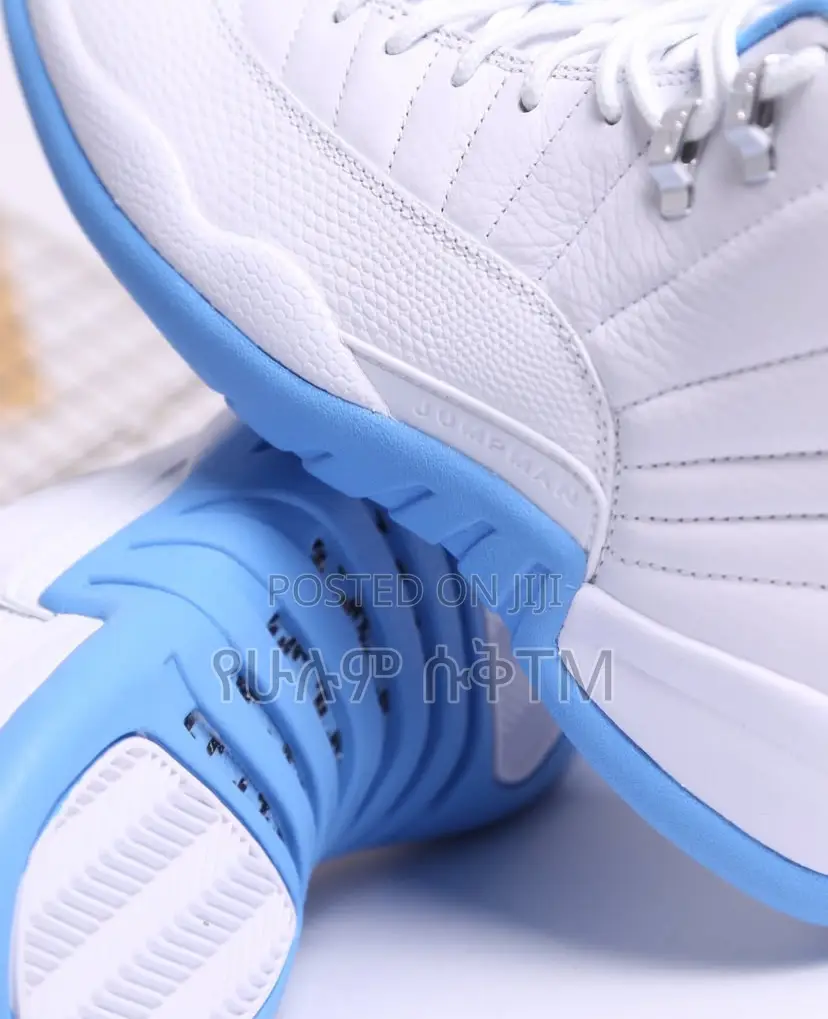 Air Jordan 12 Retro “Melo 2025” ‘White/Blue’ Hi Top Men’S Shoes