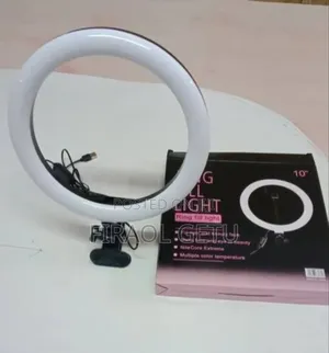 Photo - Ring Fill Light 10 Inch