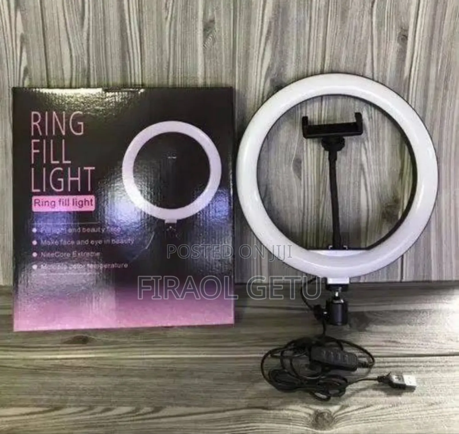 Ring Fill Light 10 Inch
