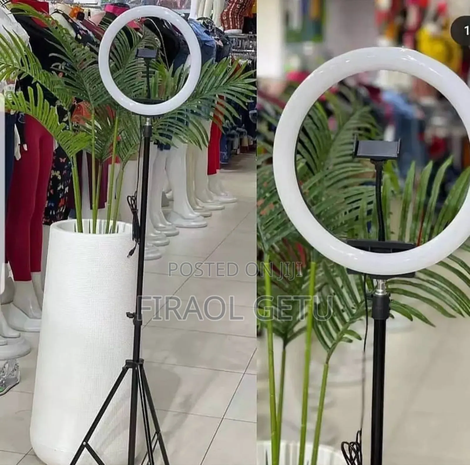 Ring Fill Light 10 Inch