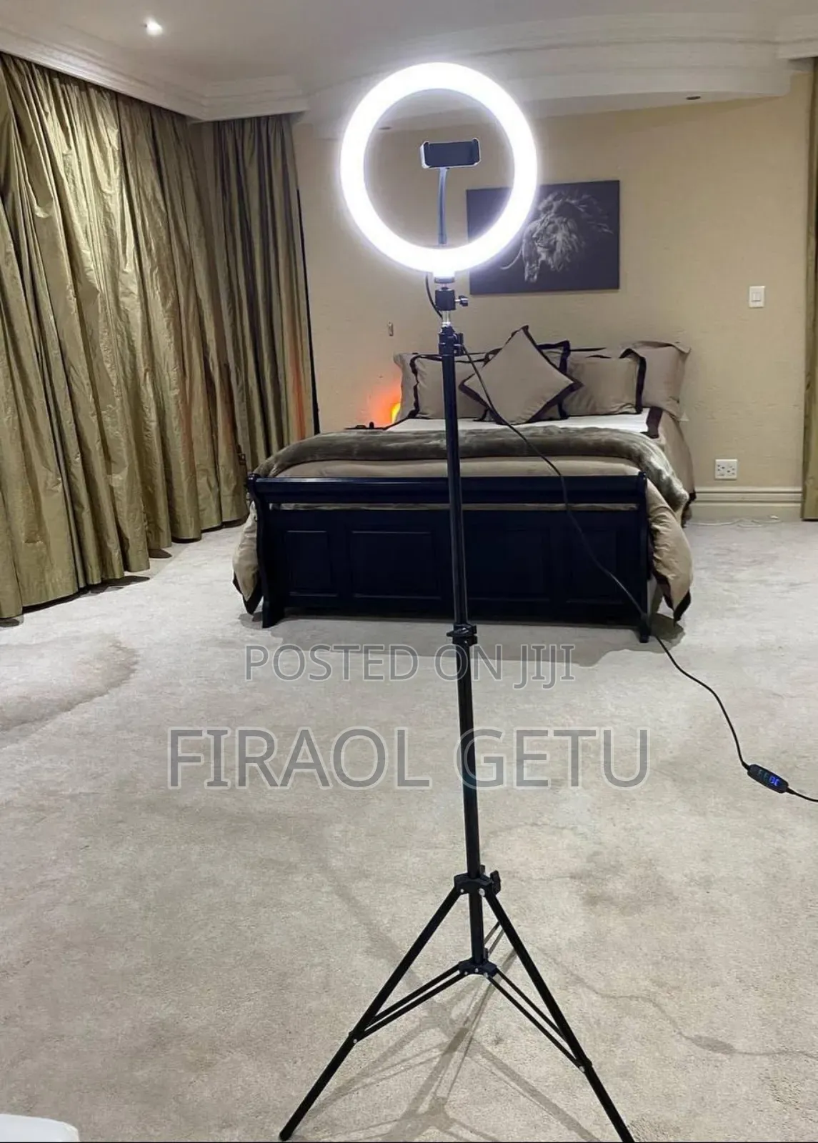 Ring Fill Light 10 Inch