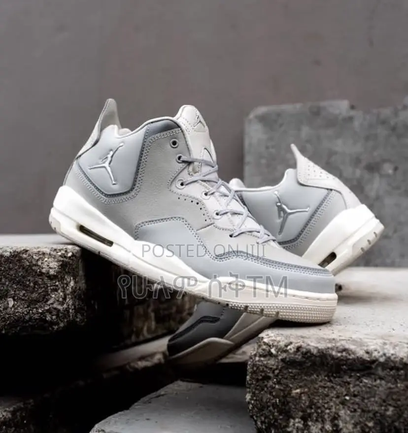 Air Jordan Courtside 23 ‘Grey/Fog’ Men’S Mid Boots Shoes