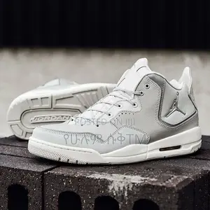 Air Jordan Courtside 23 ‘Grey/Fog’ Men’S Mid Boots Shoes