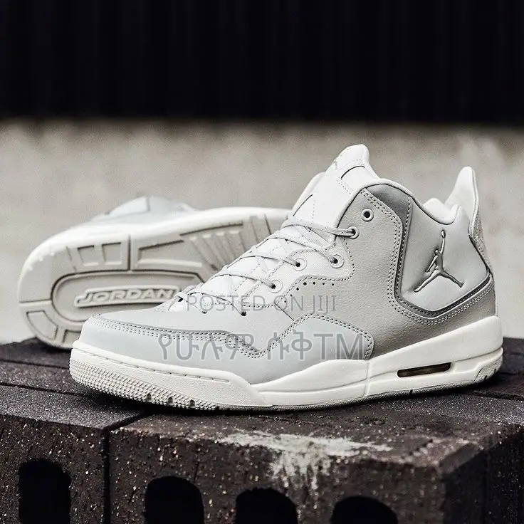 Air Jordan Courtside 23 ‘Grey/Fog’ Men’S Mid Boots Shoes