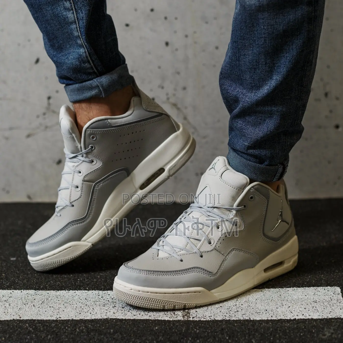 Air Jordan Courtside 23 ‘Grey/Fog’ Men’S Mid Boots Shoes