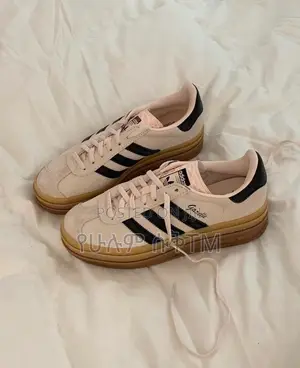Adidas Gazelle Bold ‘Wonder Quartz’ Double Sole Platform WMNS Shoes