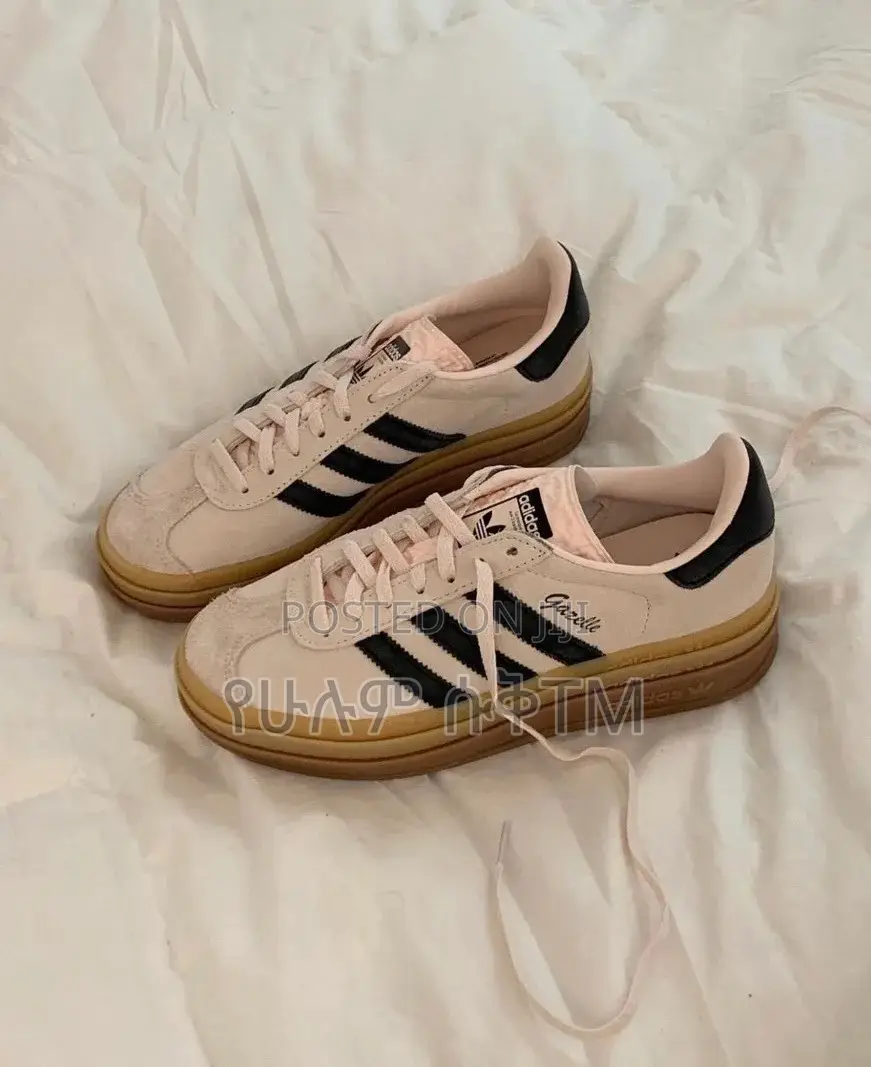 Adidas Gazelle Bold ‘Wonder Quartz’ Double Sole Platform WMNS Shoes