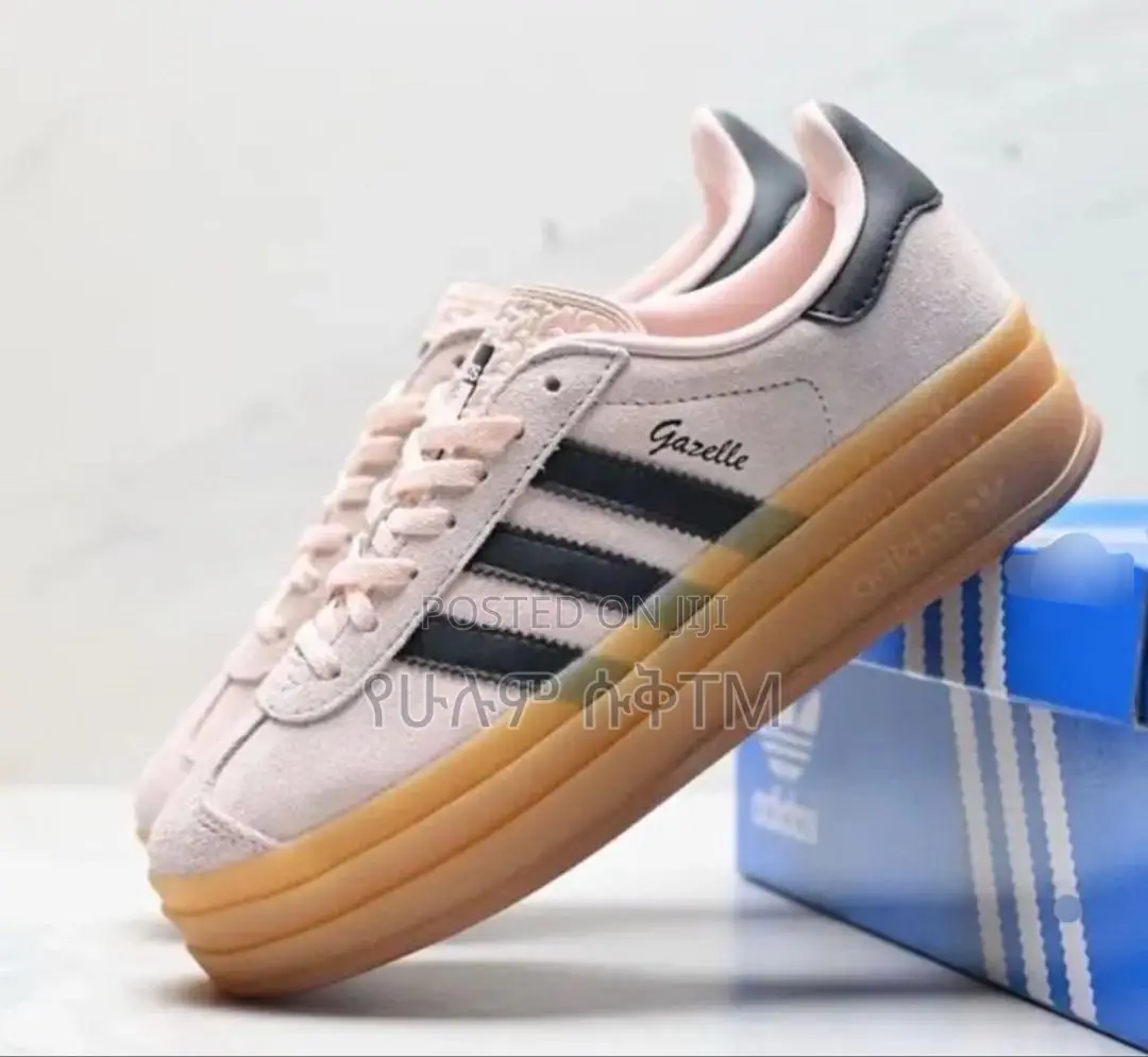 Adidas Gazelle Bold ‘Wonder Quartz’ Double Sole Platform WMNS Shoes