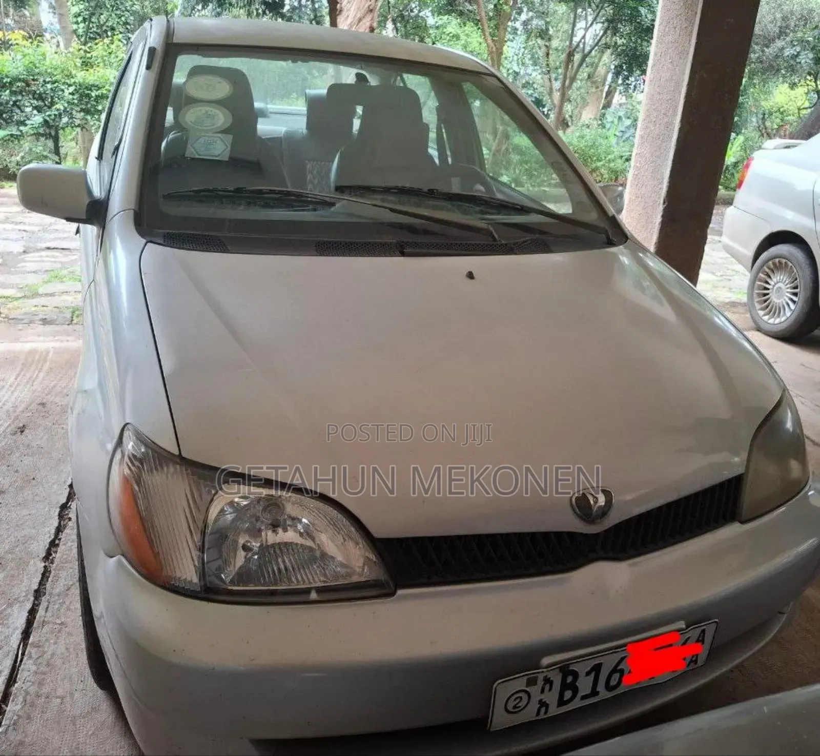 Toyota Platz 2005 Silver