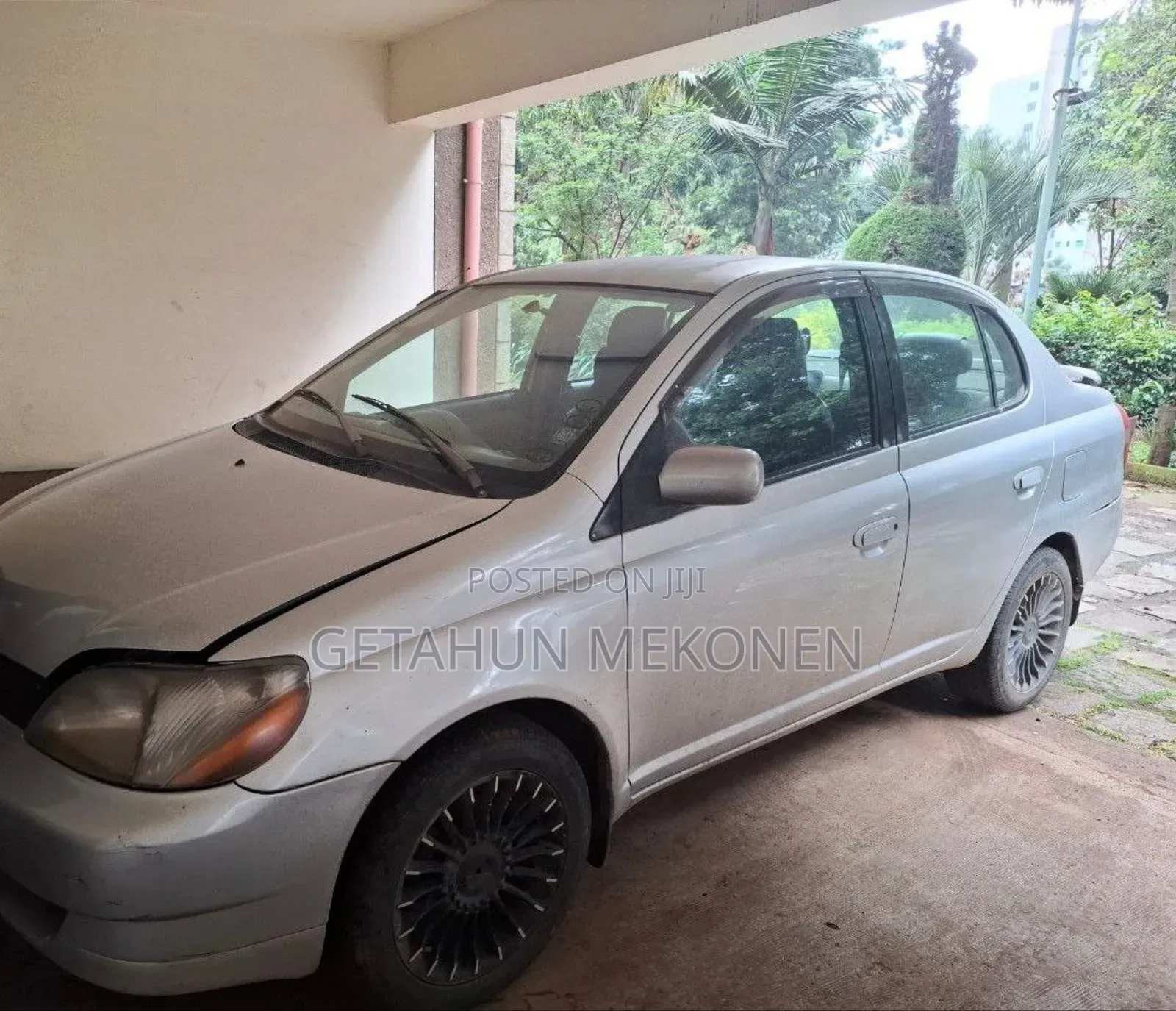 Toyota Platz 2005 Silver