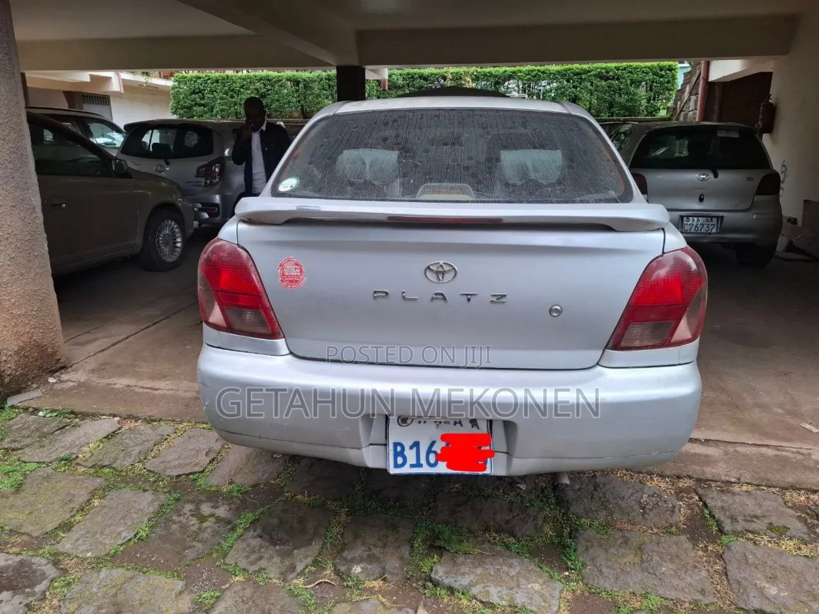 Toyota Platz 2005 Silver