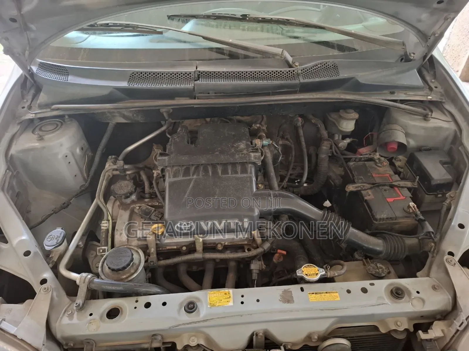 Toyota Platz 2005 Silver