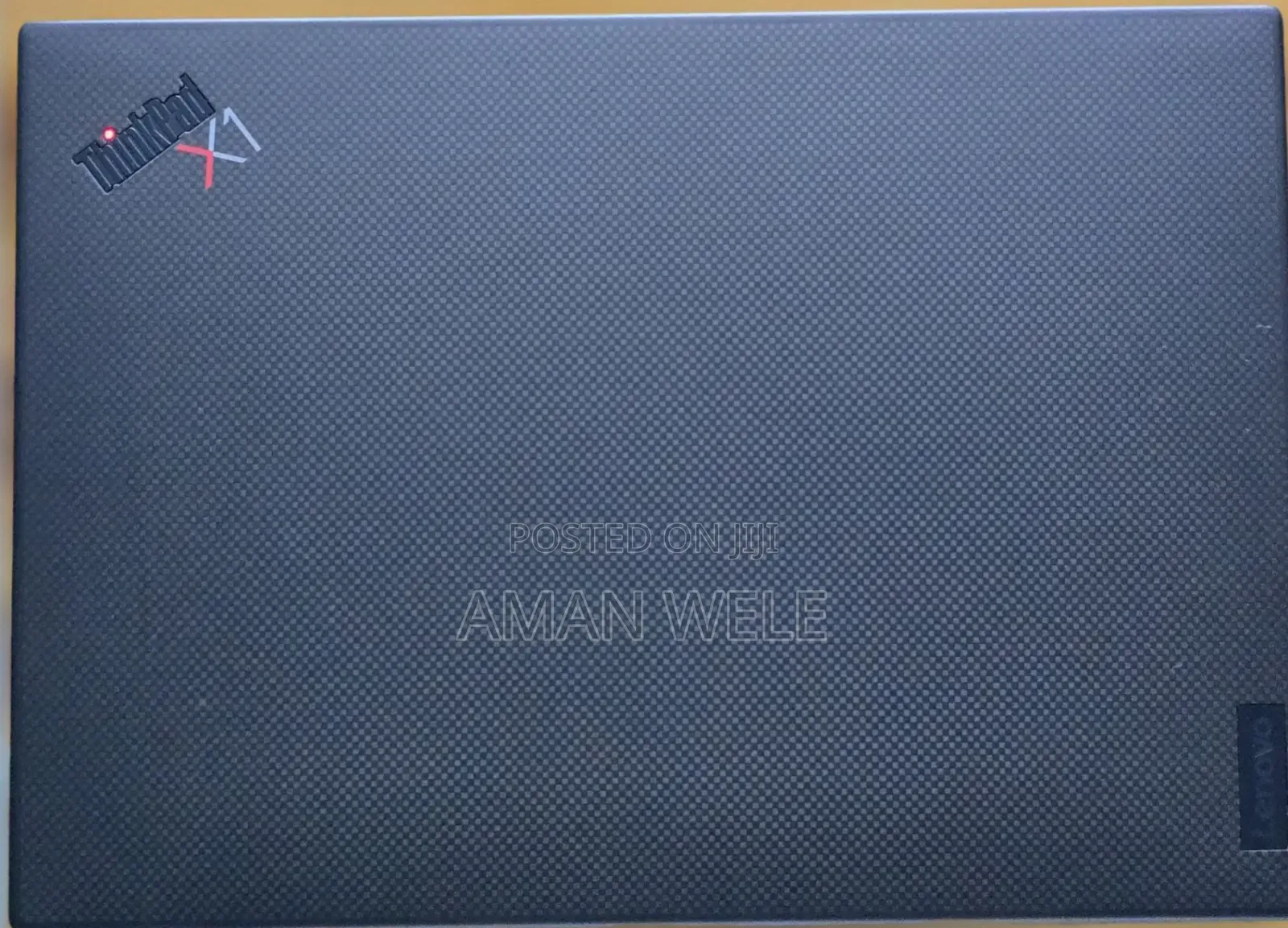 New Laptop Lenovo ThinkPad X1 Carbon 16GB Intel Core I7 SSD 512GB