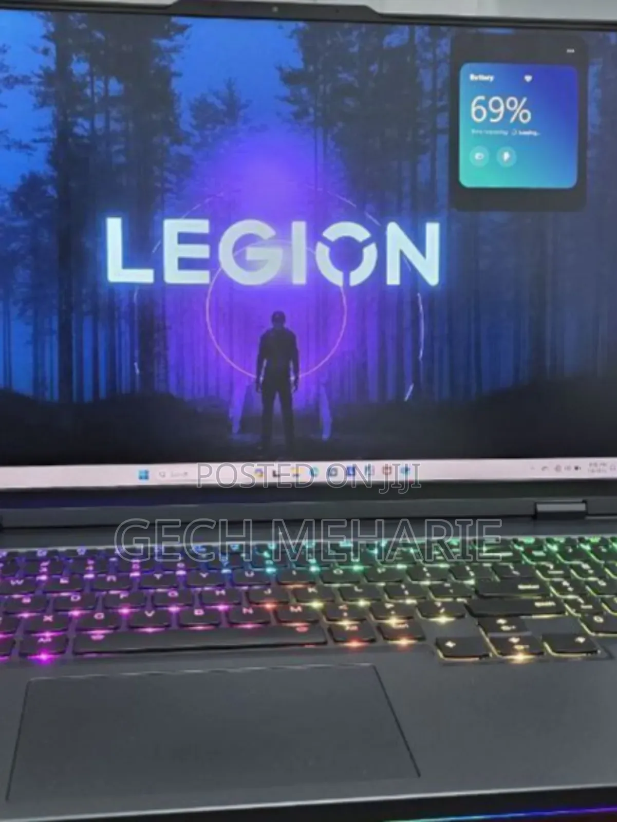 New Laptop Lenovo Legion 7 64GB Intel Core I9 SSD 2T