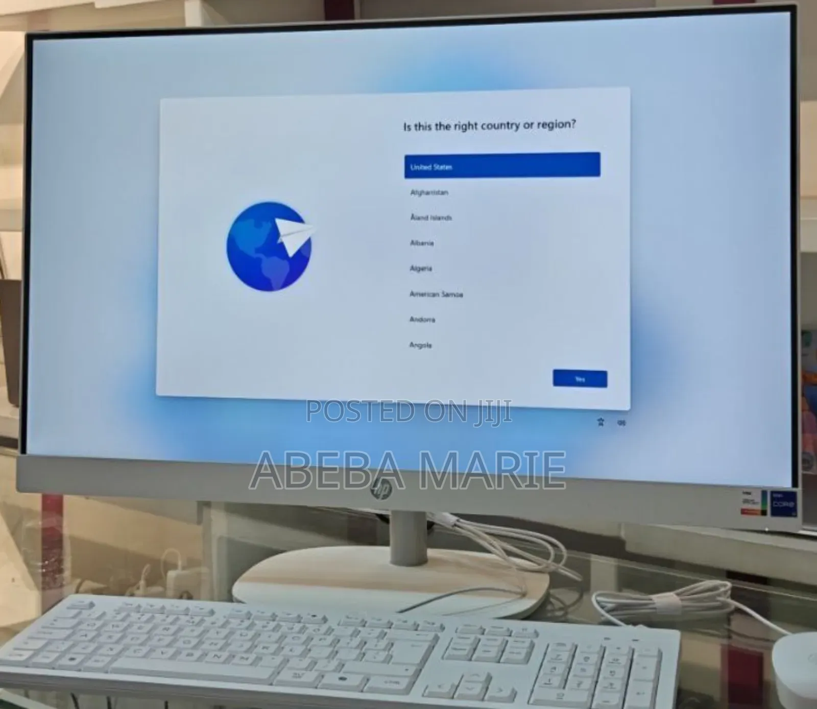 New Desktop Computer HP 200 G4 All-in-One 16GB Intel Core I7 SSD 1T