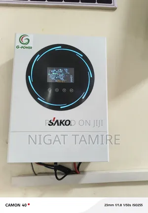 3kw Hybrid Inverter Lithium Ion Battery