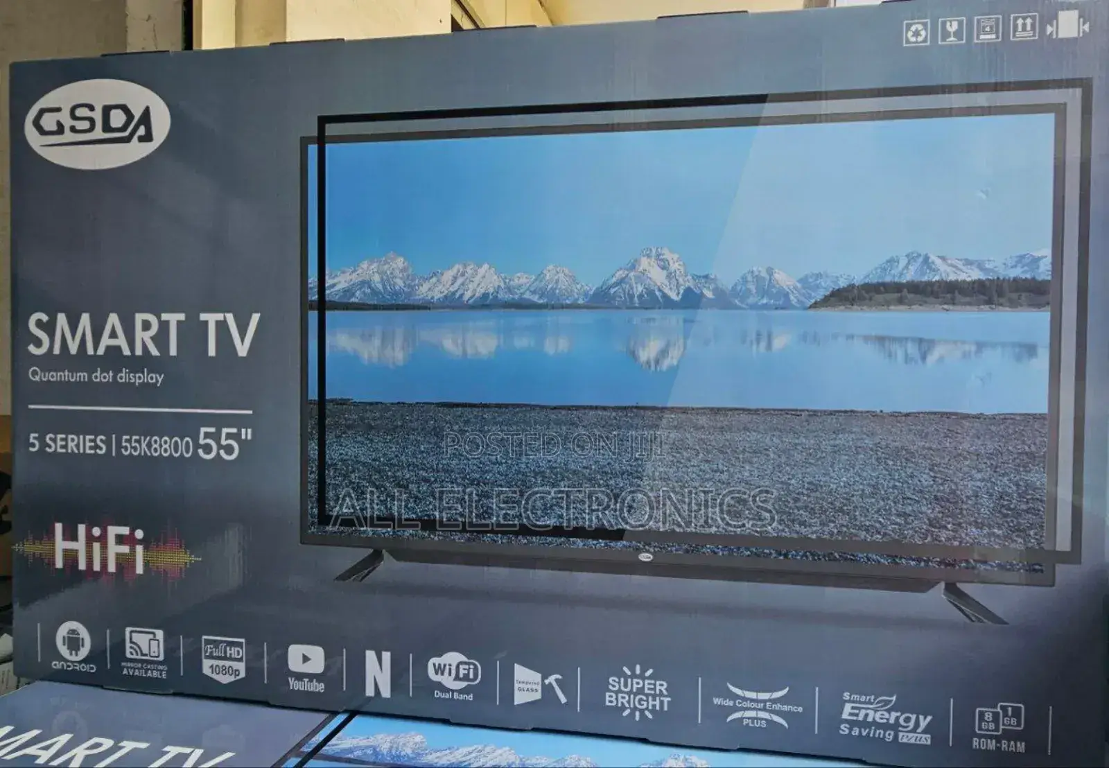 Gsda 55inch Smart Tv