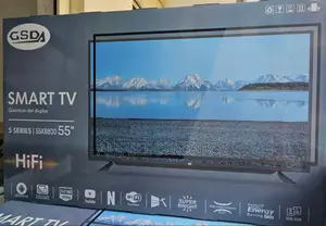 Gsda 55inch Smart Tv